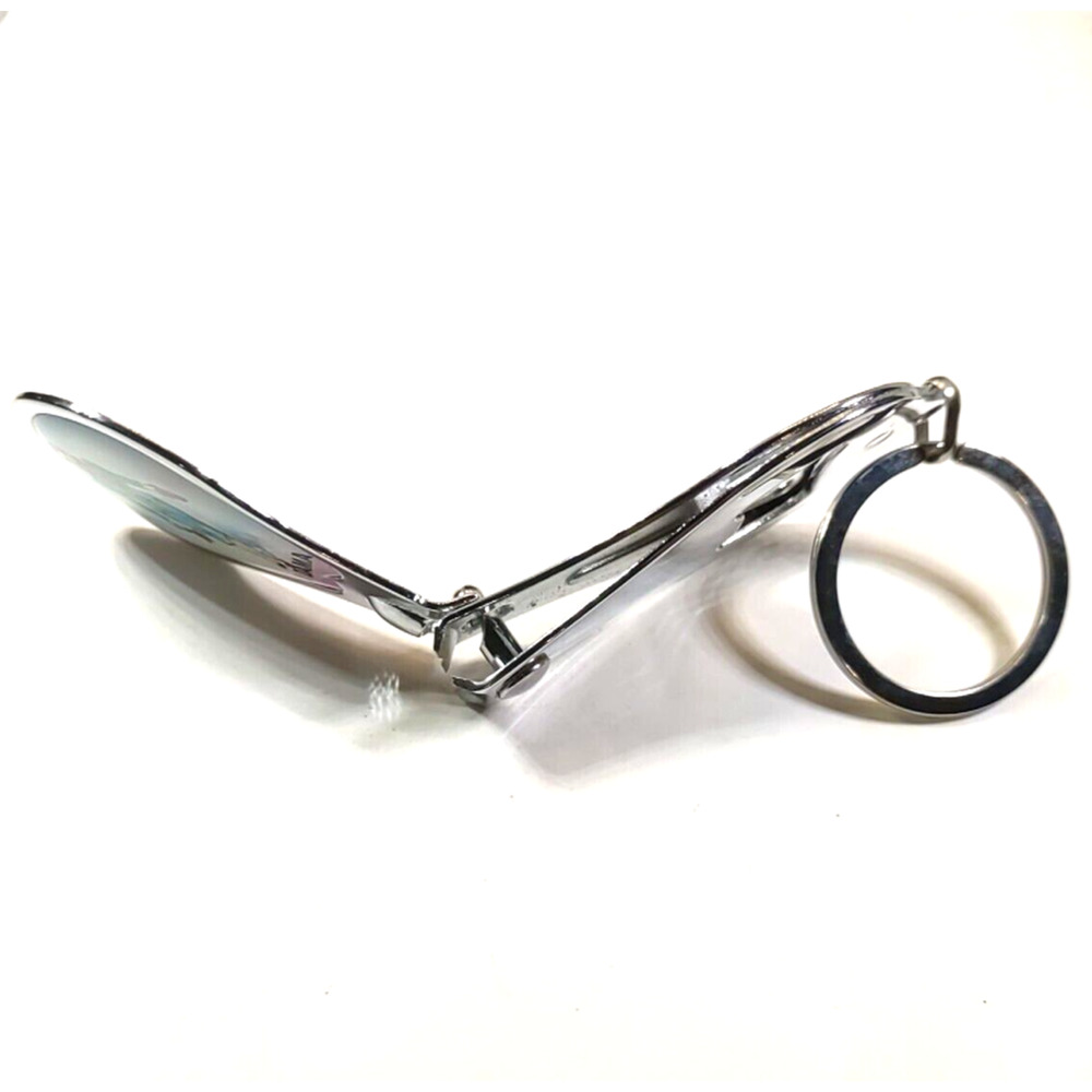 La Dama Finger Nail Clippers File Keychain Bottle Opener - Picture 6 of 9